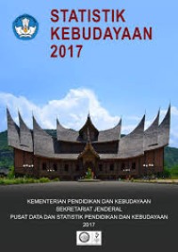 Statistik kebudayaan 2017