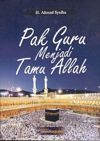 Pak guru menjadi tamu Allah