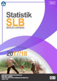 Statistik SLB: sekolah luar biasa 2017/2018