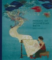 Mosaic of Indonesian batik