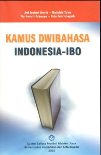 Kamus dwibahasa Indonesia - Ibo