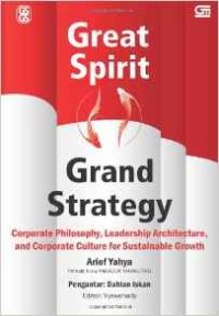 Great spirit: grand strategy