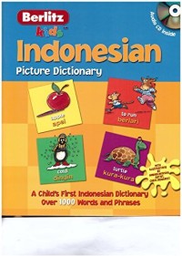 Indonesian picture dictionary