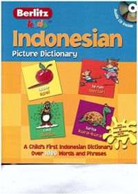 Indonesian Picture Dictionary [CD-ROM]