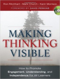 Making thinking visible [CD]