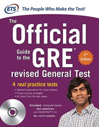 The official guide to the GRE: revised general test