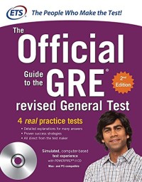 The official guide to the GRE: revised general test [CD]