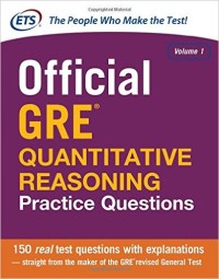 Official gre quantitative reasoning: practice questions