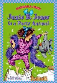 Junie B. Jones is a party animal