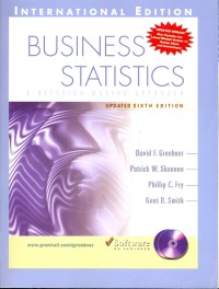 Business statistics: a decision making approach
