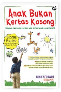 Anak bukan kertas kosong