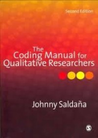 The coding manual for qualitative researchers