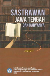 Sastrawan Jawa Tengah dan karyanya