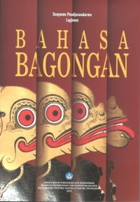 Bahasa Bagongan