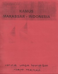 Kamus Makasar - Indonesia