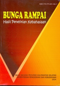 Bunga rampai hasil penelitian kebahasaan