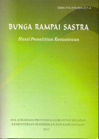 Bunga rampai sastra hasil penelitian kesastraan