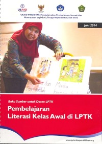 Buku sumber bagi dosen LPTK: pembelajaran literasi kelas awal di LPTK Juni 2014