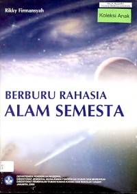 Berburu rahasia alam semesta