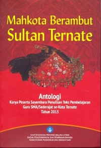 Mahkota berambut Sultan Ternate