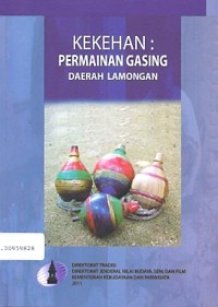 Kekehan: permainan gasing daerah Lamongan