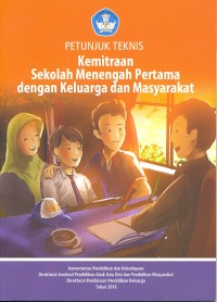 Kemitraan sekolah menengah pertama dengan keluarga dan masyarakat