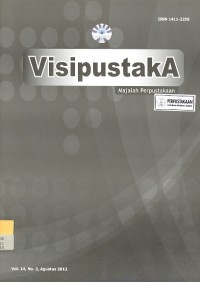 Visipustaka vol. 14 no. 2 agustus 2012