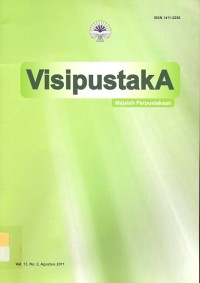 Visipustaka vol. 13 no 2 agustus 2011