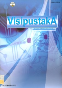 Visipustaka vol. 12 no. 1 april 2010