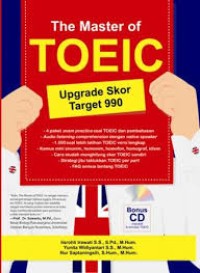 the Master of TOEIC: upgrade skor target 990