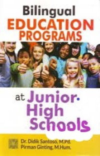 Bilingual education programs at junior high schools