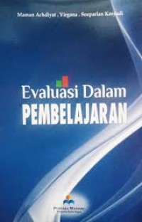 Evaluasi dalam pembelajaran