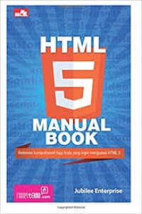 HTML 5 manual book