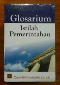 Glosarium istilah pemerintahan