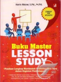 Buku master lesson study