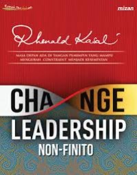 Change leadership: non-finito