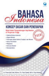 Bahasa Indonesia: konsep dasar dan penerapan