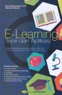 E-learning teori dan aplikasi