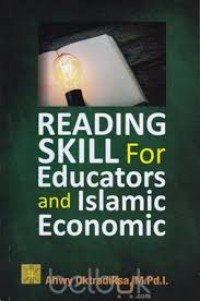 Reading skill for education and islamic economic