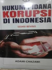 Hukum pidana korupsi di Indonesia