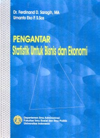 Pengantar statistik untuk bisnis dan ekonomi