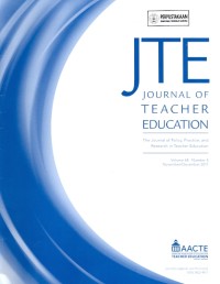 JTE Journal of Teacher Education: volume 68, number 5 november/desember 2017