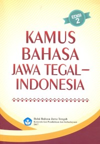 Kamus bahasa jawa tegal-indonesia