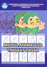 Modul animasi 2D tingkat dasar