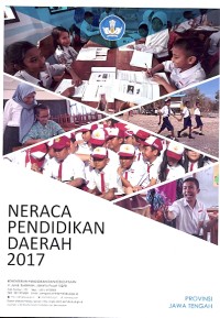 Neraca pendidikan daerah 2017 Provinsi Jawa Tengah