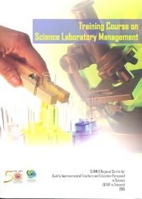 Training course on science laboratory management