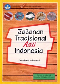 Jajanan tradisional asli Indonesia