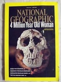 National geographic : 4 million year old woman