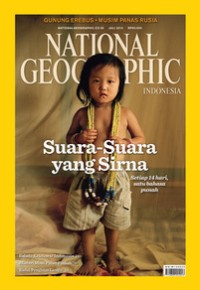 National geographic indonesia : suara-suara yang sirna