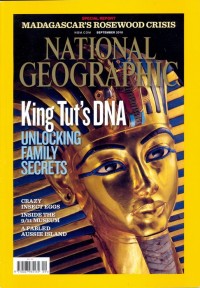 National geographic : King tut's DNA vol.218 no.3
